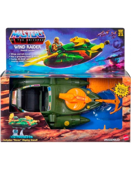 -7472-Figuras - Figura Masters of the Universe Windraider-0887961982886