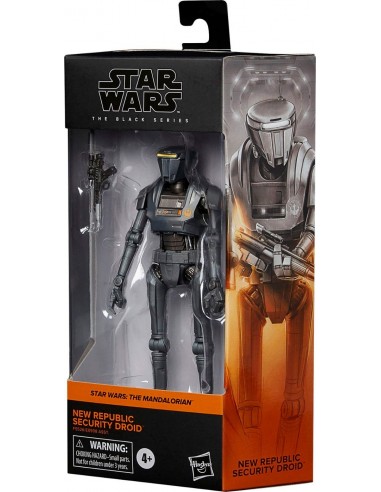 10700-Figuras - Figura Star Wars: The Mandalorian New Rep. Sec. Droid 15 cm-5010994110574