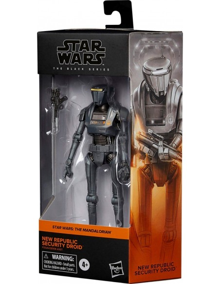 -10700-Figuras - Figura Star Wars: The Mandalorian New Rep. Sec. Droid 15 cm-5010994110574