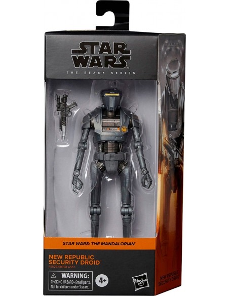 -10700-Figuras - Figura Star Wars: The Mandalorian New Rep. Sec. Droid 15 cm-5010994110574