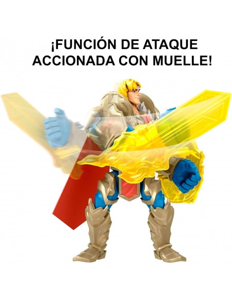 -8398-Figuras - Figura Dlx Master of the Universe Series Netflix He-Man 14cm-0194735035182