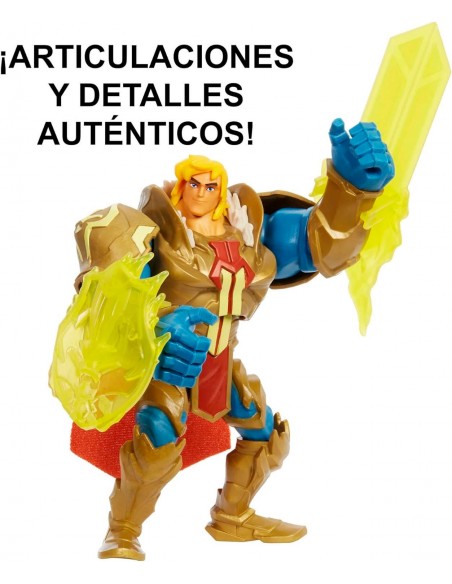 -8398-Figuras - Figura Dlx Master of the Universe Series Netflix He-Man 14cm-0194735035182