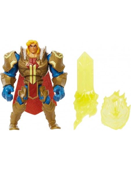 -8398-Figuras - Figura Dlx Master of the Universe Series Netflix He-Man 14cm-0194735035182