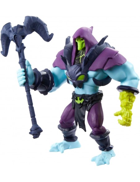 -8121-Figuras - Figura Skeletor Master of the Universe Series Netflix 14cm-0887961991741