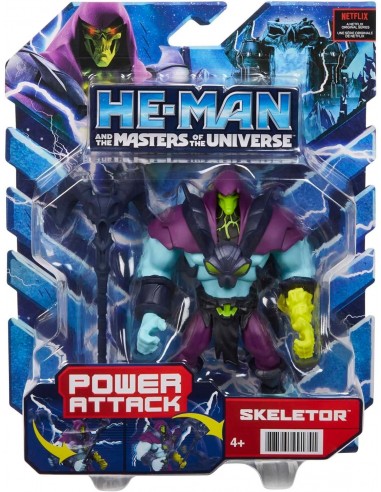 8121-Figuras - Figura Skeletor Master of the Universe Series Netflix 14cm-0887961991741