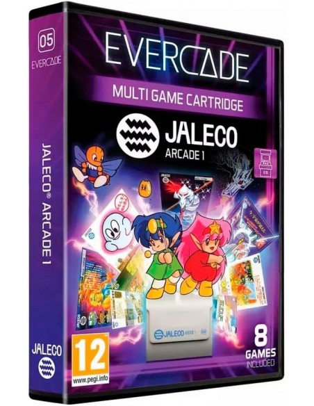 -9619-Retro - Cartucho Blaze Evercade Jaleco Arcade Cartridge 1-5060690795926