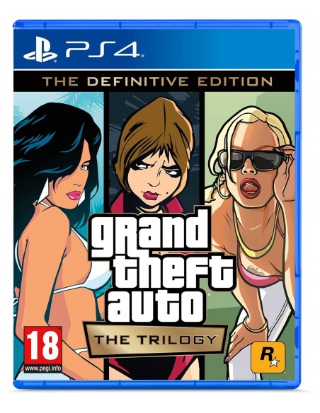 -7648-PS4 - Grand Theft Auto: The Trilogy -The Definitive Edition-5026555430845