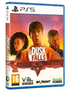 PS5 - As Dusk Falls