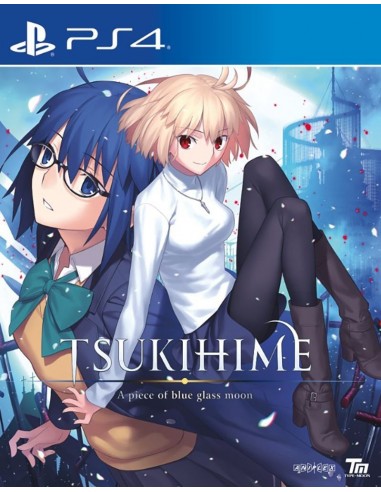 15381-PS4 - Tsukihime - A Piece of Blue Glass Moon - Import - Asia-4712865435489