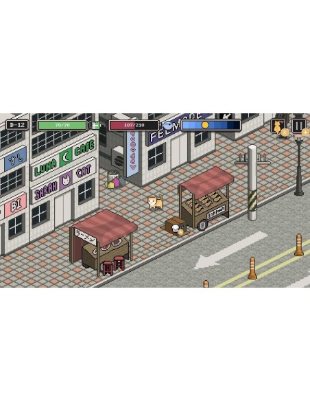 -15383-Switch - A Street Cat's Tale - Import - Japan-8809131962117