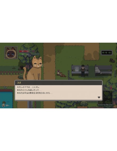 -15383-Switch - A Street Cat's Tale - Import - Japan-8809131962117