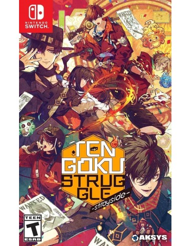 15385-Switch - Tengoku Struggle: Strayside - Imp - Multi-Language-0810075730456