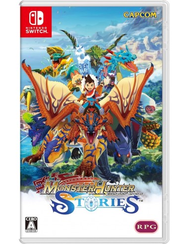 15386-Switch - Monster Hunter Stories - Import - Japan-4976219128216