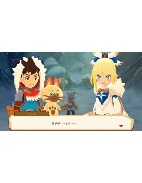 -15386-Switch - Monster Hunter Stories - Import - Japan-4976219128216