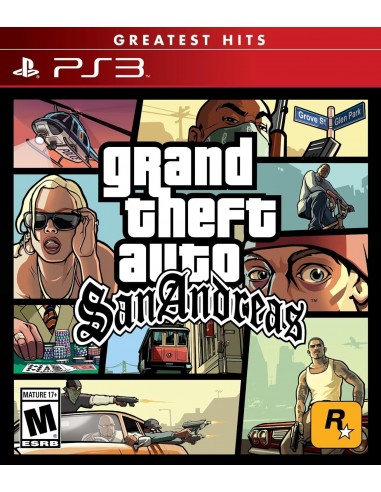 15404-PS3 - Grand Theft Auto: San Andreas - Imp - UK-0710425476945