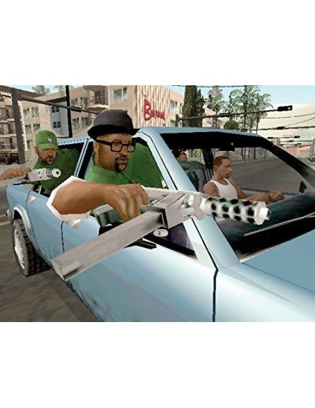 -15404-PS3 - Grand Theft Auto: San Andreas - Imp - UK-0710425476945