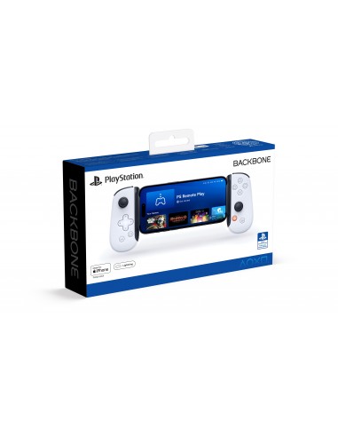 15058-Multi Plataforma - Backbone One Gen2 Edition Lightning Playstation White-0850041963198