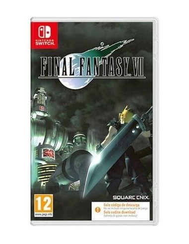 15364-Switch - Final Fantasy VII - CIB-5021290099043