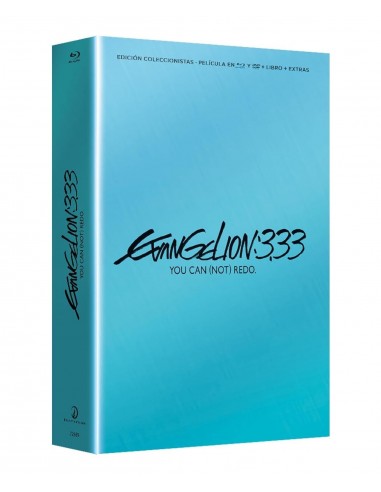 15429-Merchandising - Evangelion:3.33 You Can (Not) Redo. Bluray Coleccionista Película-8424365726894