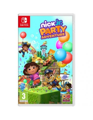 15373-Switch - Nick Jnr Party Adventure-5061005354241