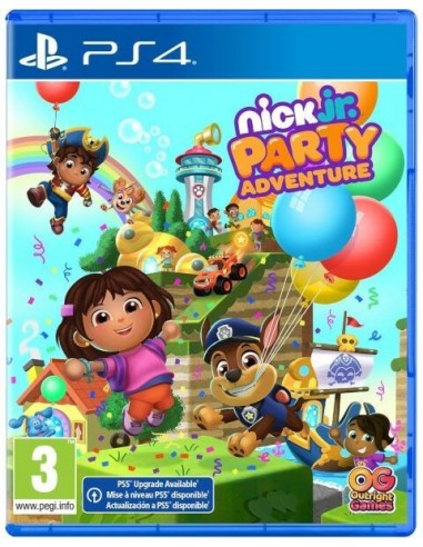 15374-PS4 - Nick Jnr Party Adventure-5061005354296