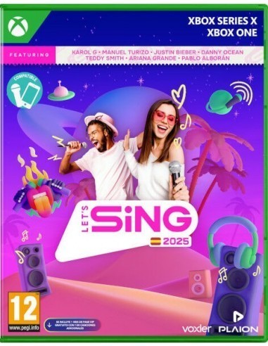 15413-Xbox Smart Delivery - Lets Sing 2025 S.V.-4020628582197