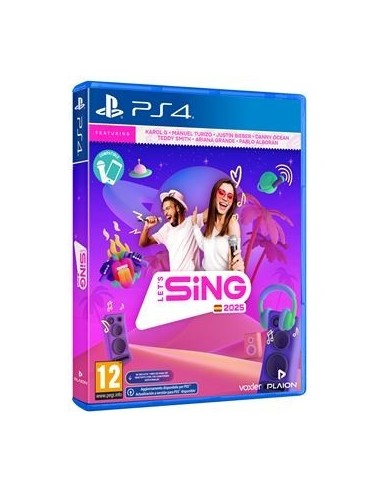 15416-PS4 - Lets Sing 2025 S.V. + 2 Micros-4020628582227