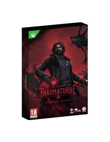 15435-Xbox Smart Delivery - The Thaumaturge Signature Edition-5060264379934