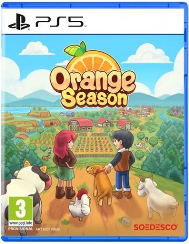 15436-PS5 - Orange Season-8718591188848