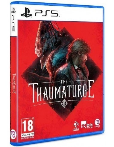 15437-PS5 - The Thaumaturge-5060264379798