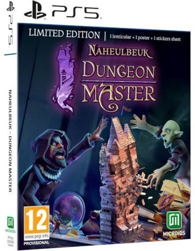 15450-PS5 - Naheulbeuk Dungeon Master - Limited Edition-3701529519376