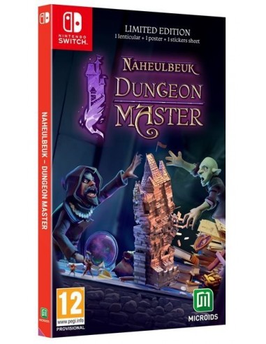 15451-Switch - Naheulbeuk Dungeon Master - Limited Edition-3701529519055