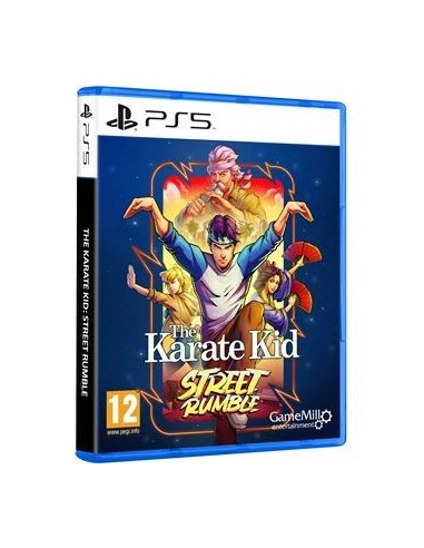 15470-PS5 - The Karate Kid Street Rumble-5060968302276