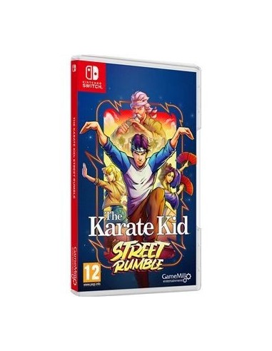 15471-Switch - The Karate Kid Street Rumble-5060968302252