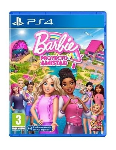 15478-PS4 - Barbie™ Proyecto Amistad-5061005353480