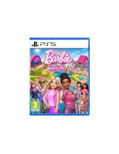 15479-PS5 - Barbie™ Proyecto Amistad-5061005353619