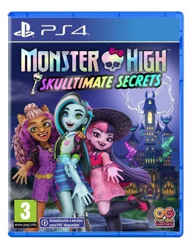 15507-PS4 - Monster High™: Skulltimate Secrets™-5061005352902