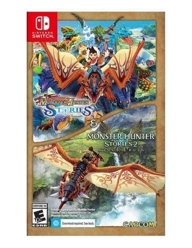 15520-Switch - Monster Hunter Stories Collection - Import - Latam-0013388936038