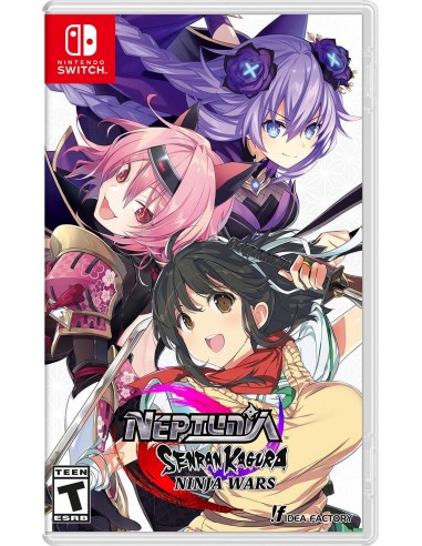 15521-Switch - Neptunia x Senran Kagura: Ninja Wars - Import-0819245020793