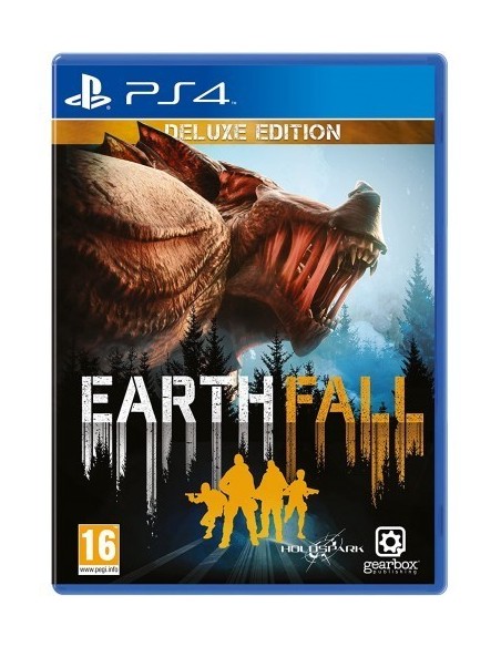 -15524-PS4 - Earthfall: Deluxe Edition-5060146465649