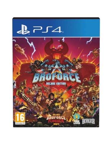 15525-PS4 - Broforce Deluxe Edition-5056635605764