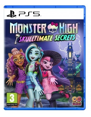 15509-PS5 - Monster High™: Skulltimate Secrets™-5061005353008