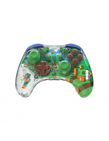 -15468-Switch - Realmz Wireless Controller Minecraft Forest-0708056073657