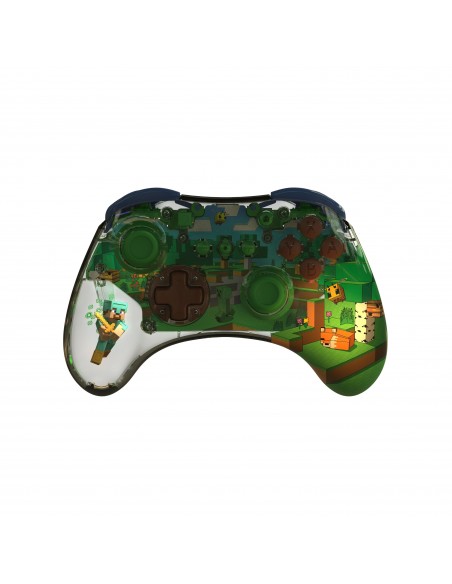 -15468-Switch - Realmz Wireless Controller Minecraft Forest-0708056073657