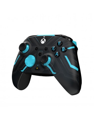 15458-Xbox Series X - Rematch Wired Controller Titan Steel GLOW-0708056072650