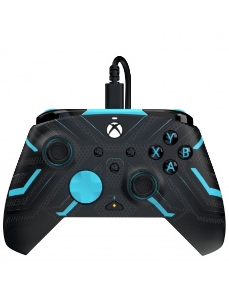 -15458-Xbox Series X - Rematch Wired Controller Titan Steel GLOW-0708056072650