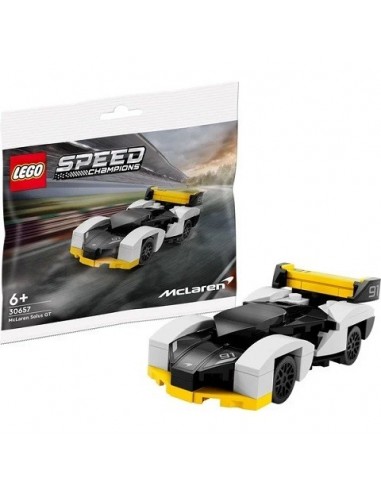 15454-Merchandising - LEGO Speed Champions McLaren Solus GT-5702017425108