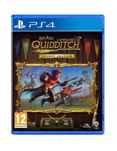 15529-PS4 - Harry Potter: Campeones de Quidditch Deluxe Edition-5051893243819