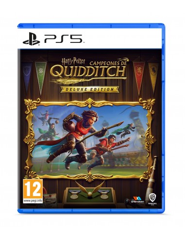 15530-PS5 - Harry Potter: Campeones de Quidditch Deluxe Edition-5051893243413