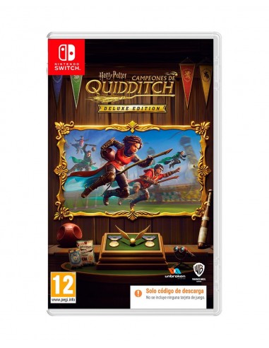 15531-Switch - Harry Potter: Campeones de Quidditch Deluxe Edition - CIB-5051893243611